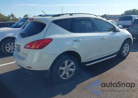 2009 Nissan Murano S z USA, uszkodzony, nr VIN JN8AZ18W09W126270